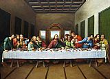 Leonardo da Vinci - original picture of the last supper painting